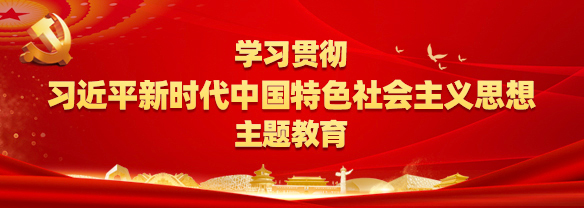 學習貫徹習近平新時代中國特色社會主義思想主題教育