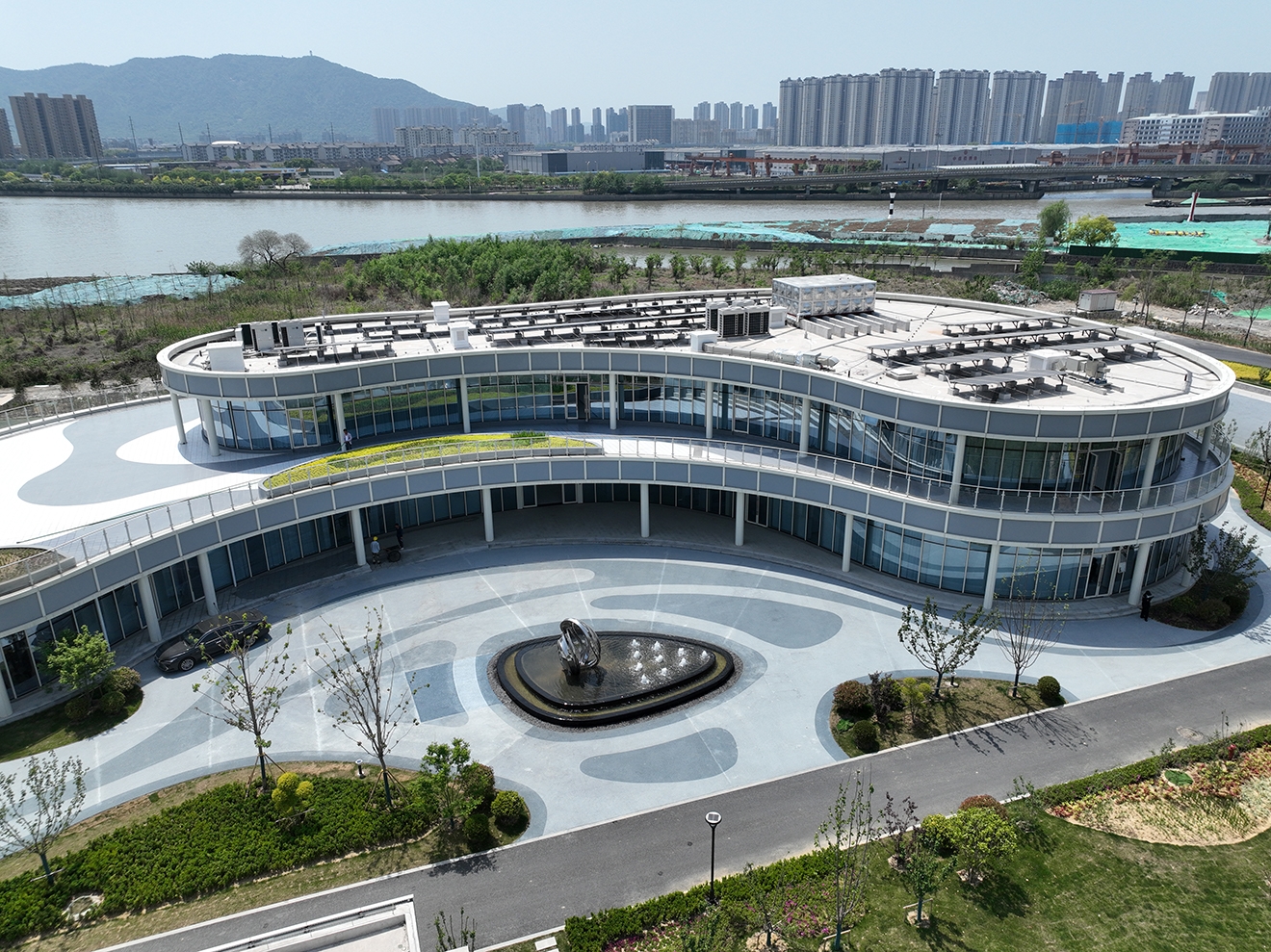 無錫北尖公園凈水廠完工驗收 交付使用