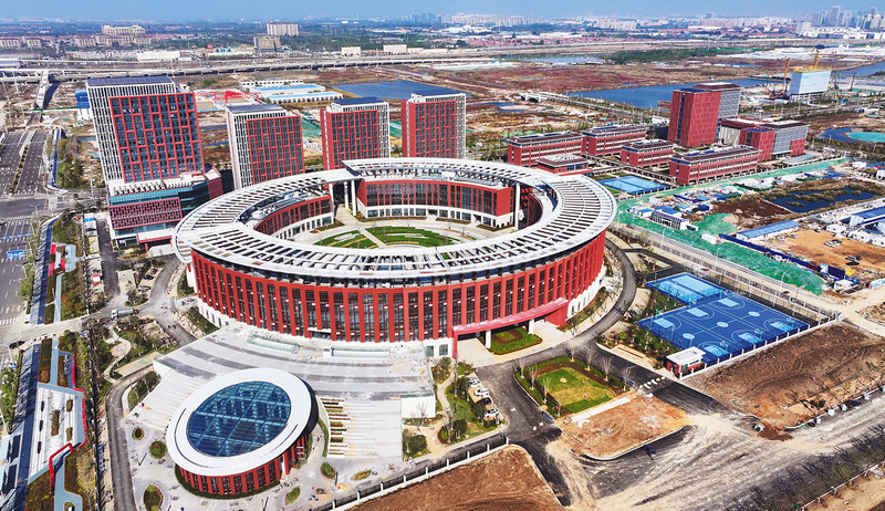 中鐵建工承建的青島中醫(yī)藥傳承創(chuàng)新基地項(xiàng)目正式竣工交付